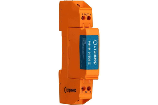 Устройство защиты от импульсных перенапряжений для информационных систем РИФ-И 24/5/20 (2) (201005) (РИФ-И 24/5/20 (2))