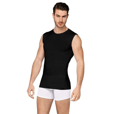 Мужская майка-безрукавка Doreanse Essentials (Размер: XL) (Цвет: черный)