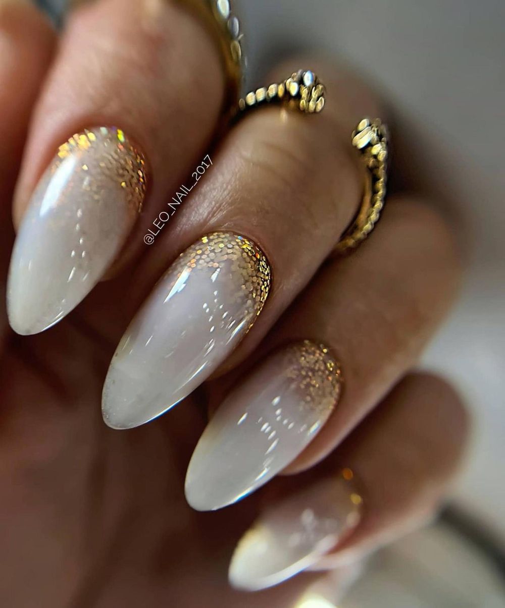 1245 Глиттер голографический "Магия блеска" 2 г золото