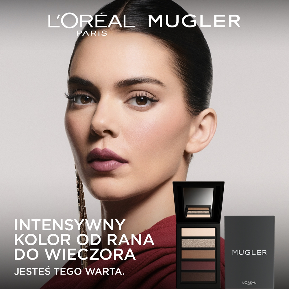L’Oreal Paris x Mugler - Палетка теней для век: палетка теней для век оттенок Nude, 8 g