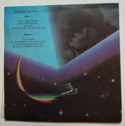 Винтажная виниловая пластинка LP Chris Rea The Road To Hell (Россия 1993)