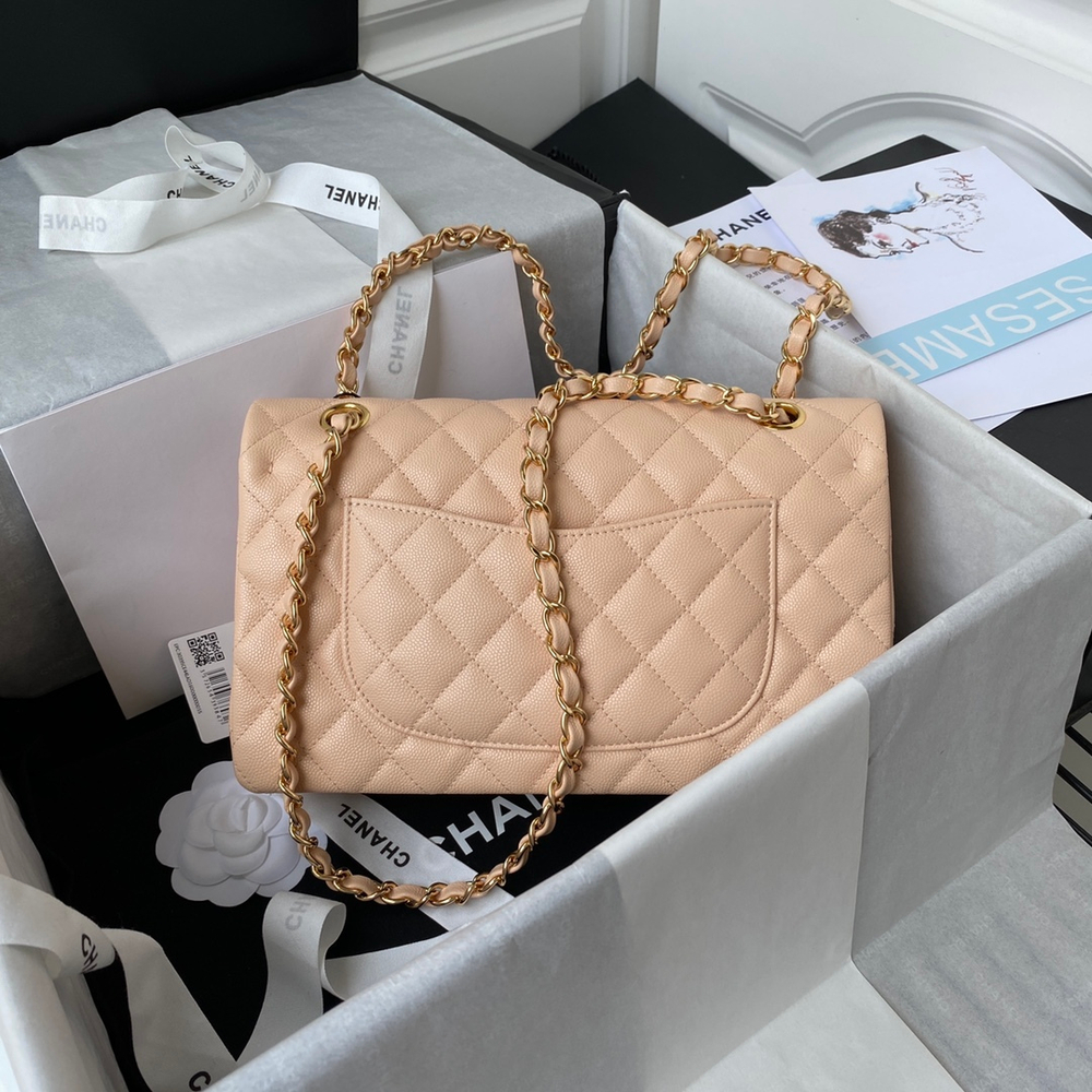 Chane1 Classic Flap Bag 25 cm