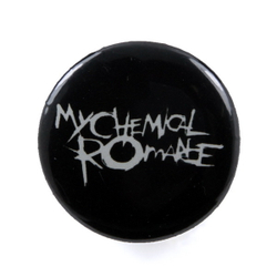 Значок My chemical romance надпись (25 мм)