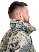 Костюм демисезонный охотничий Nisus Phantom ( комплект куртка+брюки) L (размер 48-50/170-176)