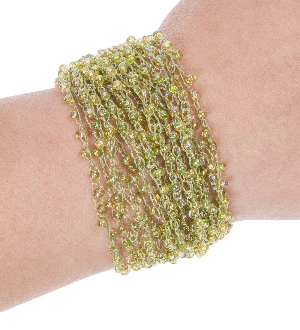 Y-BB002 Браслет из бисера «Вуаль»