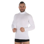 Лонгслив с воротником-стойкой Doreanse Modal Basic (Размер: XXL) (Цвет: черный)