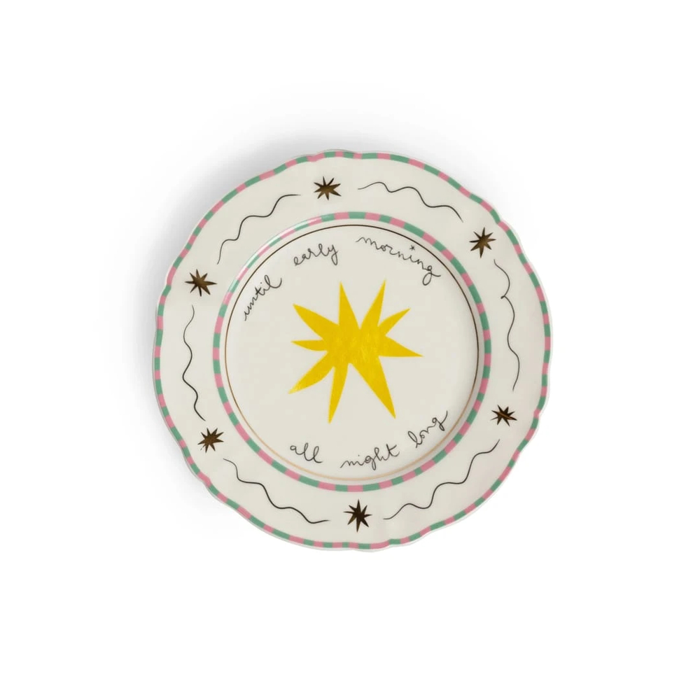 BITOSSI HOME Тарелка пирожковая Star 16,5см