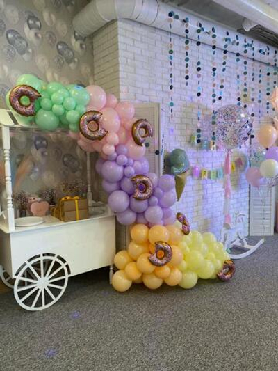 Оформление кэнди-бара