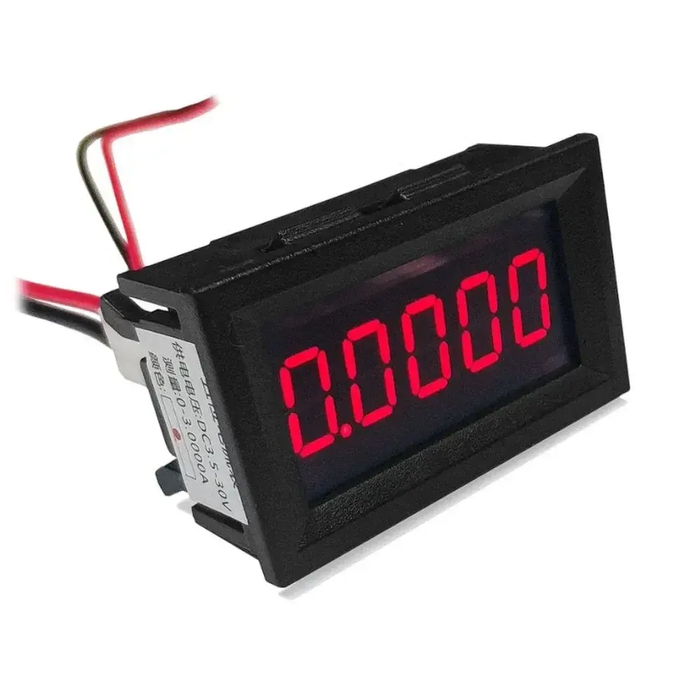 RIDEN RD 0.36" 3A AMP Прецизионный цифровой 5-знаковый амперметр