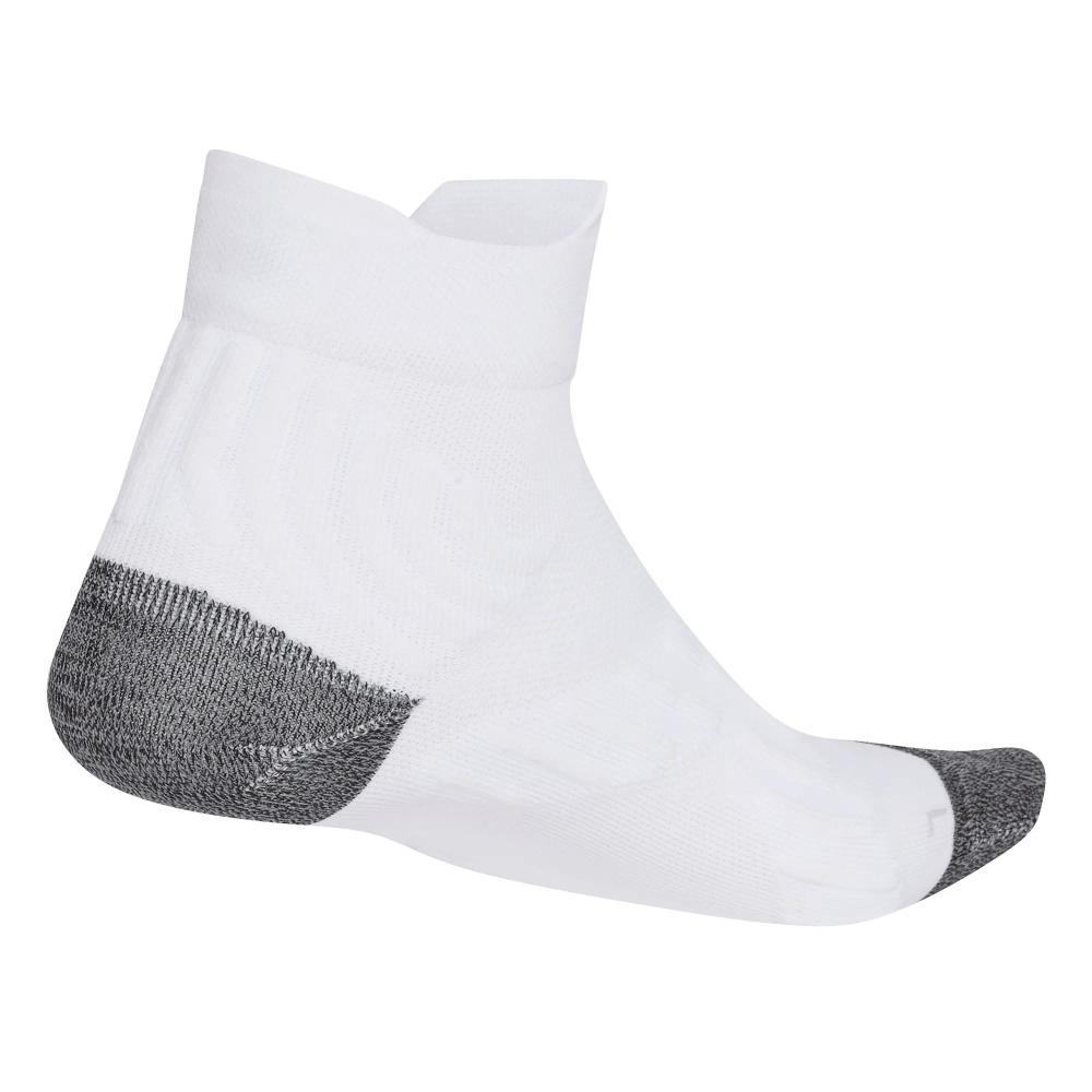Теннисные носки Adidas Running Comfy Ankle 1P - white/black