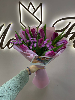 Букет 8 Марта Б-420