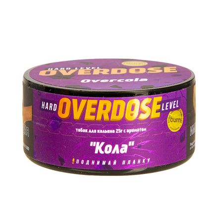 Overdose - Overcola (Кола) 25 гр.