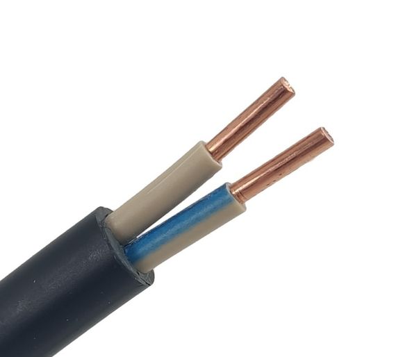 Кабель ВВГ-нг-LS 2*4 ГОСТ 31996-2012 черный 35457