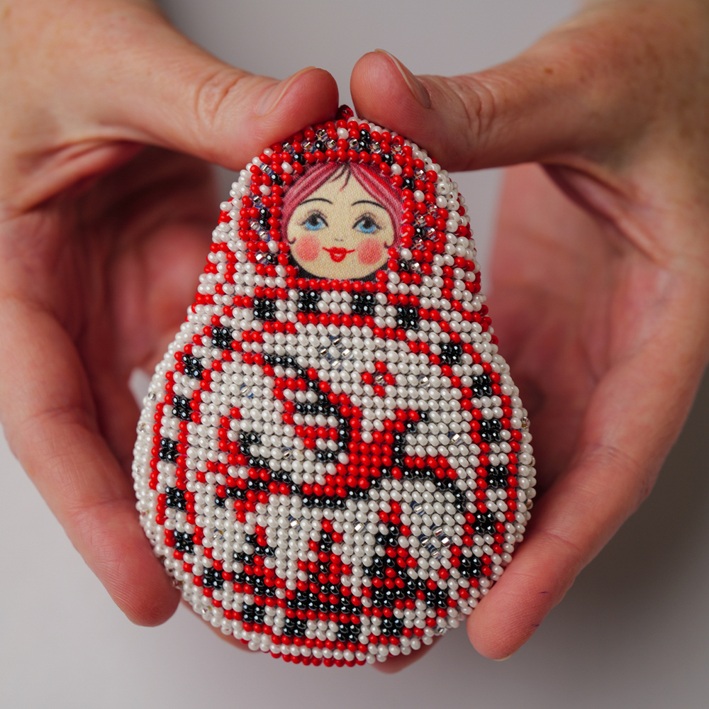 Матрёшка Мезенская