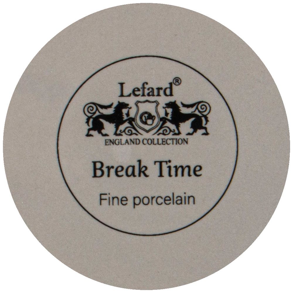 ЧАЙНЫЙ СЕРВИЗ LEFARD "BREAK TIME" НА 6 ПЕР. 14 ПР. 700/300/180 МЛ СЕРЫЙ (КОР=4НАБ.)