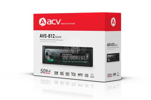 Автомагнитола ACV AVS-812R
