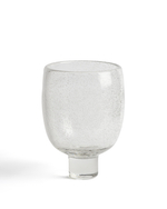 Ваза Sirau из прозрачного стекла, диаметр 24 см