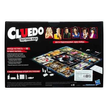 Настольная игра Cluedo Клуэдо "Паутина лжи"