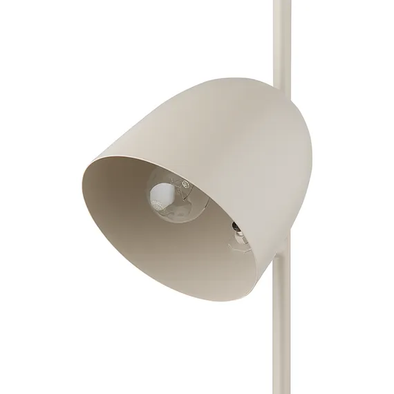 Торшер Fedd, 153 см, бежевый