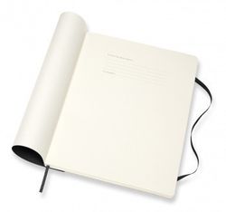 Еженедельник Moleskine Classic Soft Weekly XLarge линованный (DSB12WN4)