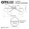 Потолочная светодиодная люстра Citilux Atman Smart CL226A161
