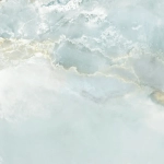 Керамогранит Alma Ceramica GFU57ORD06L Orlando 57x57 голубой лаппатированный под оникс