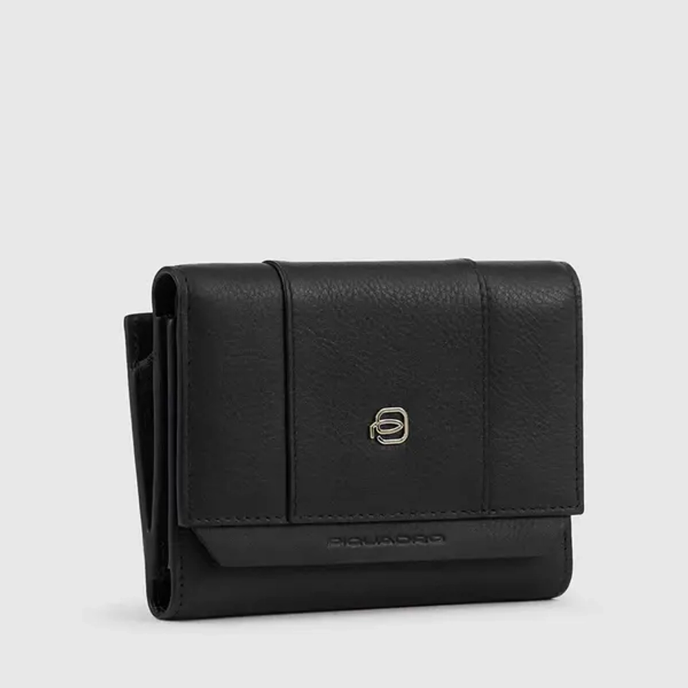 Кошелек женский Piquadro Circle/Nero