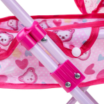 Коляска для куклы лежачая, пакет S868-3