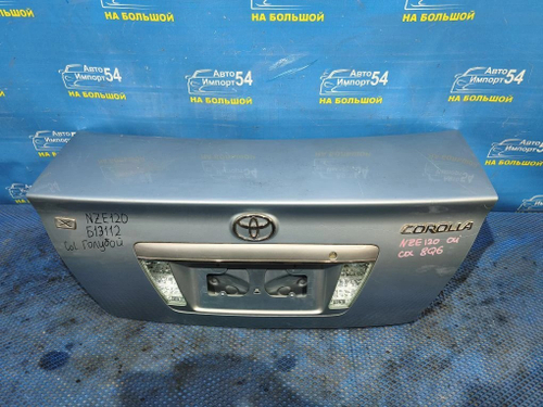Крышка багажника TOYOTA COROLLA 2004-2006