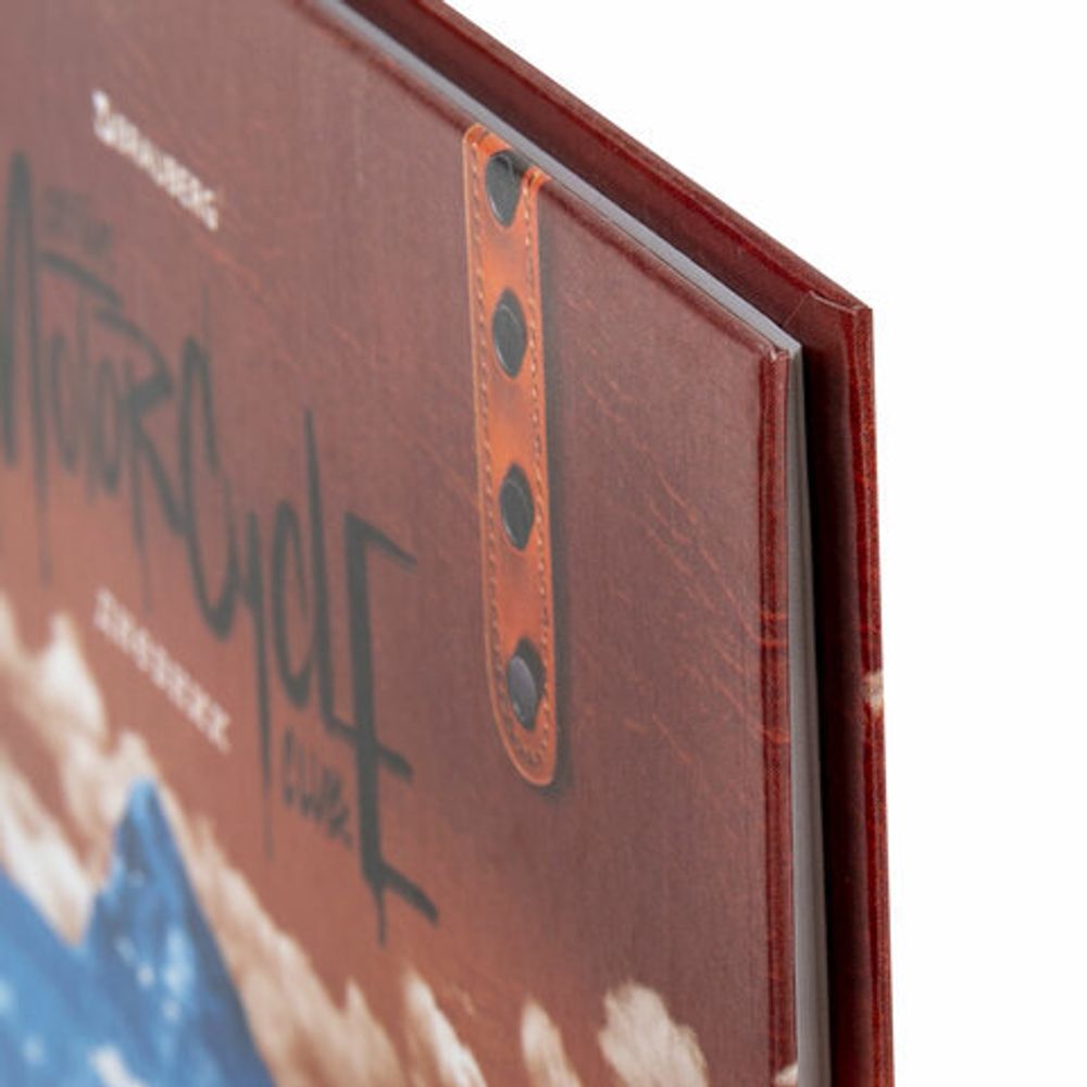 Дневник 1-11 класс 40 л., твердый, BRAUBERG, глянцевая ламинация, "Motorcycle", 106374