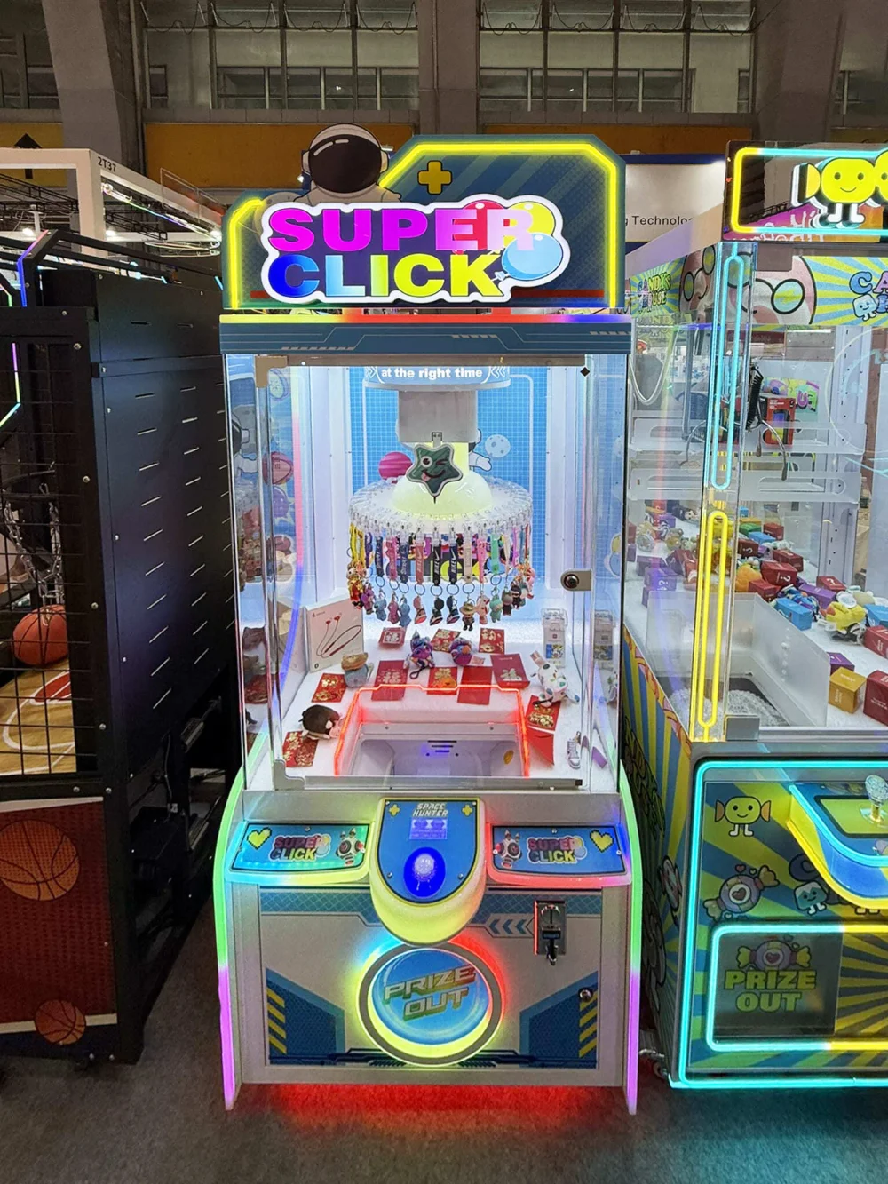 Призовой автомат «Super Click»