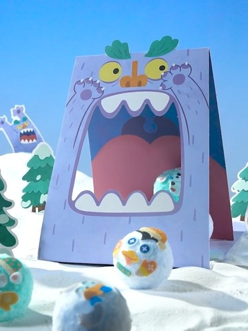 Набор для игры в снежки Mideer Битва снежками