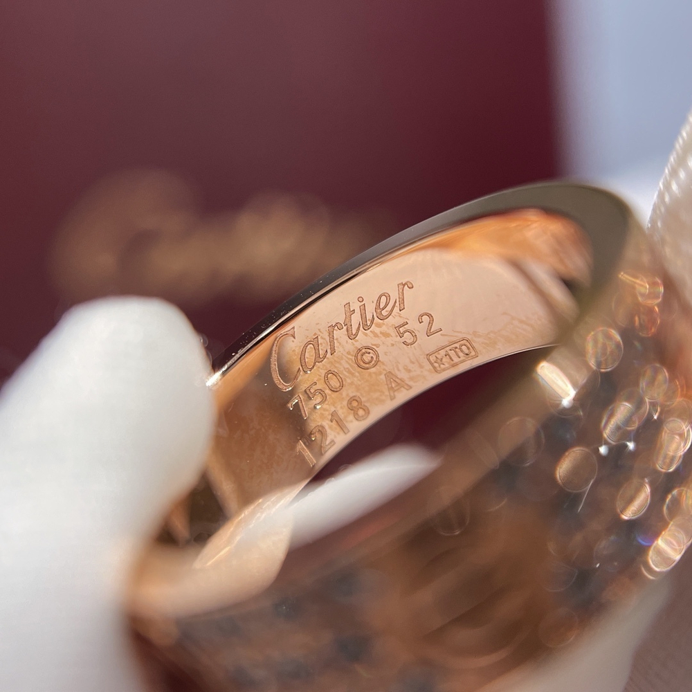 Cartier Love Ring