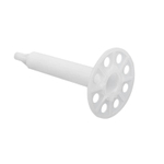 Тарельчатый дюбель гриб с кованым гвоздем для монтажных пистолетов IN100-BP (100 шт/уп) FEDAST