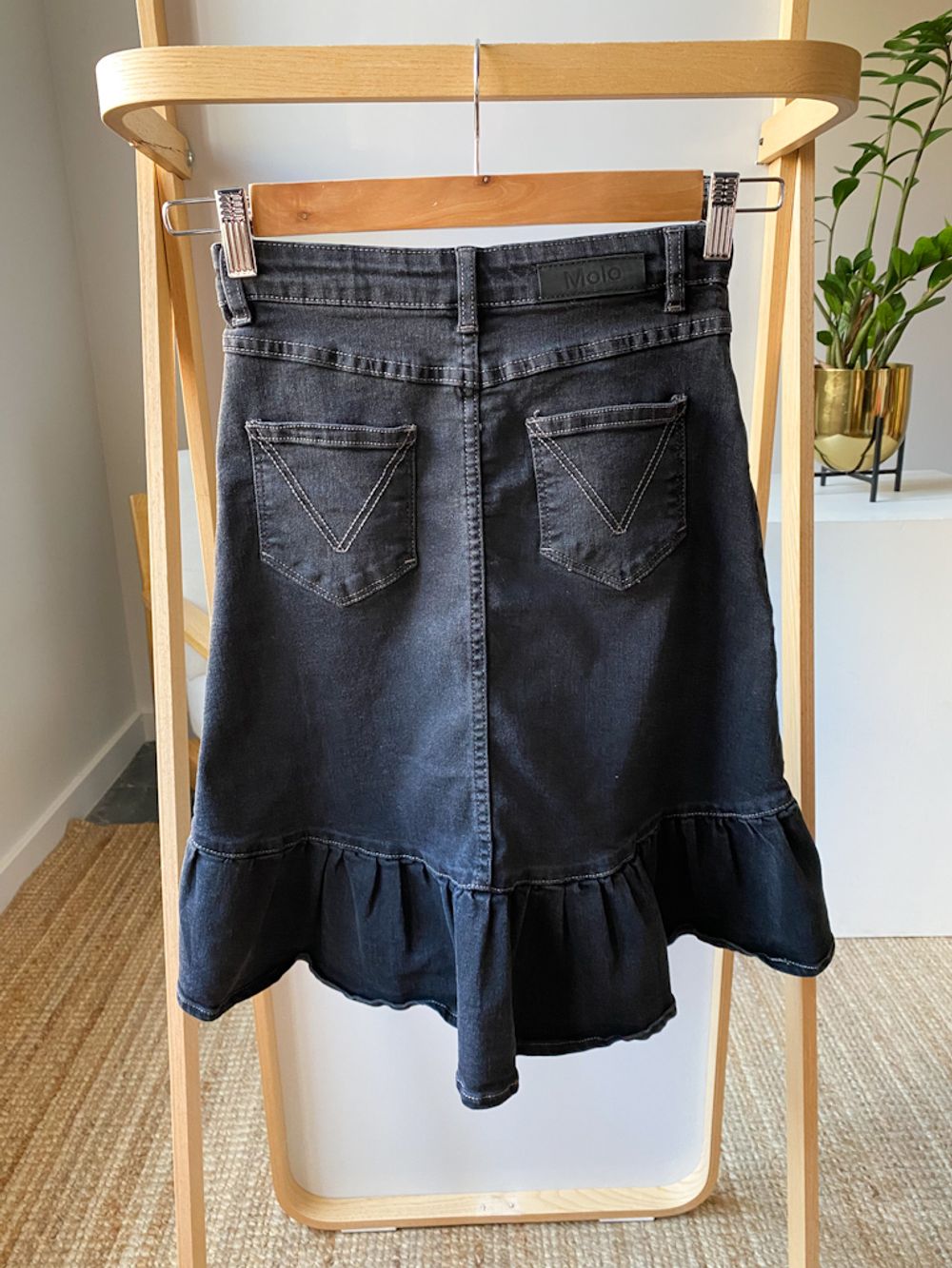 Джинсовая юбка Molo, 128