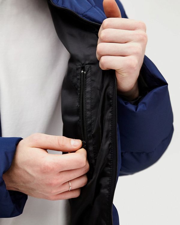 Пуховик AW24 Downjacket navy - фото 5