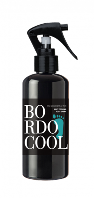 Спрей для ног Охлаждающий Bordo Cool Mint Cooling Foot Spray, 150 мл.