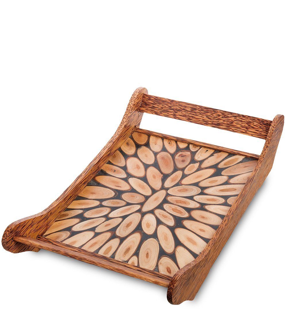 Decor and Gift 63-010 Декоративный поднос (о.Бали)