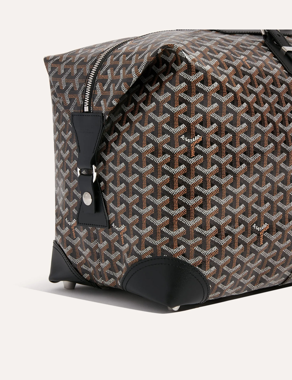 Goyard Bowling 55 PM Bag "Black"