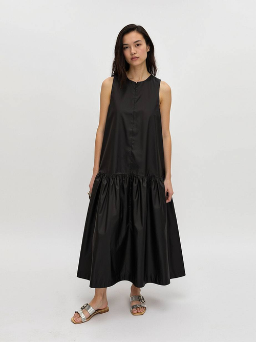 Сарафан из хлопка-поплина