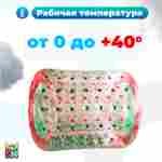 Аттракцион Водный роллер (Гидророллер) "Цветной" ПВХ, 2.2*2*2 м