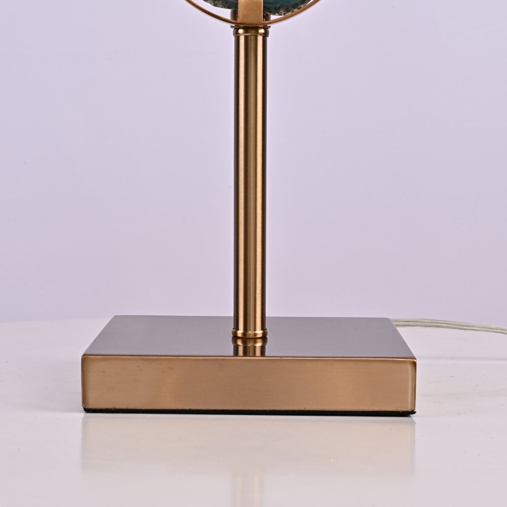 Настольная лампа Blue Agate Table Lamp