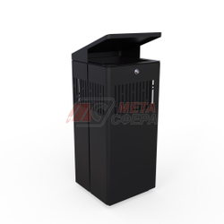 Урна LITTER BIN 1120 с крышкой