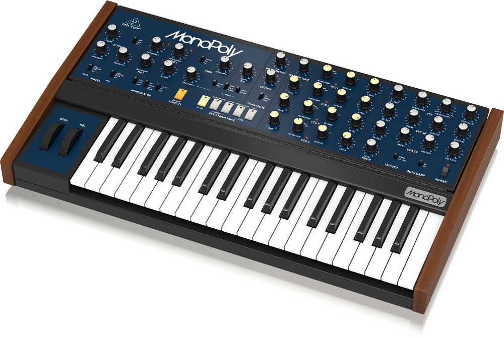 Синтезатор BEHRINGER MONOPOLY