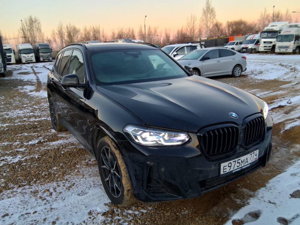 BMW X3 xDrive20d M Sport