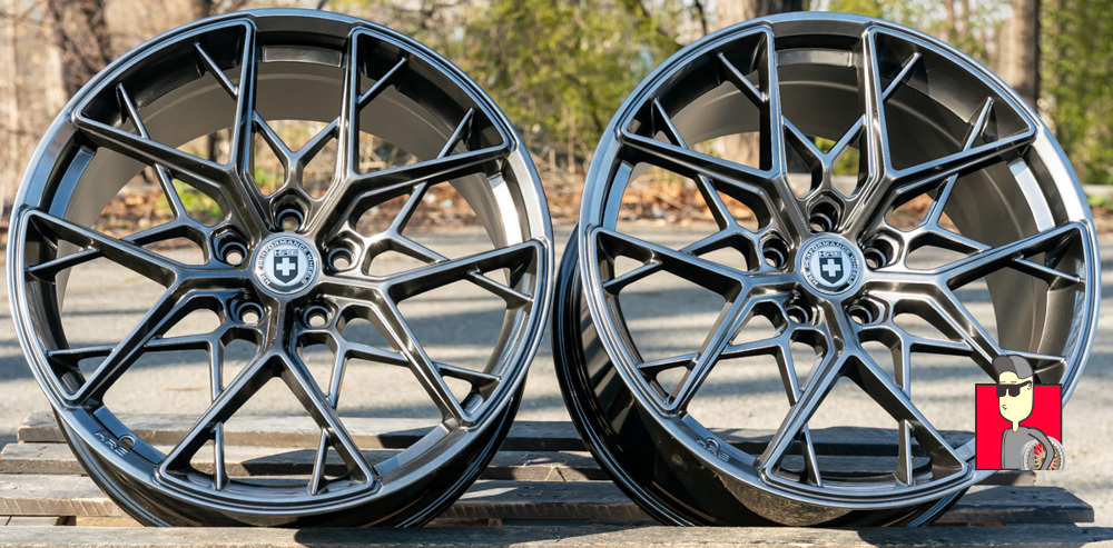Комплект дисков HRE FF10 19x8.5/95 et35/35 5x112