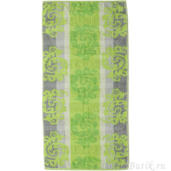 Махровое полотенце Noblesse 1057 Cashmere Jaquard киви от Cawo Германия