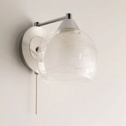 Citilux Буги CL157312 Бра с выключателем Алюминий Хром