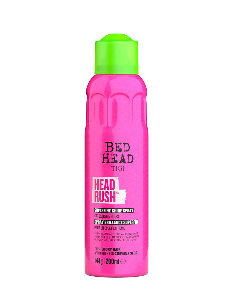 Tigi Bed Head Headrush - Спрей для придания блеска волосам 200 мл