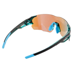 Очки с/з MOAX LAUF синий/голубой/фиолетовый